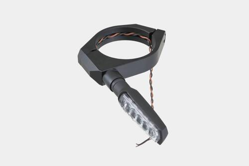 ALUMINUM FORK CLAMP SET(2PCS) DIA.57 FOR INDICATOR MOUNT