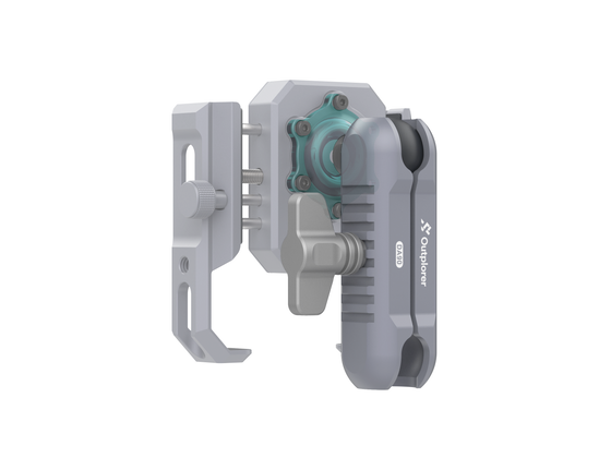 Uchwyt na telefon z amortyzacją powietrzną montaż uniwersalny Outplorer P100-A