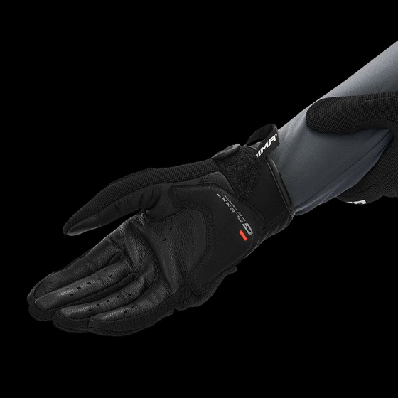 SONIC LADY GLV BLK/WHT XS