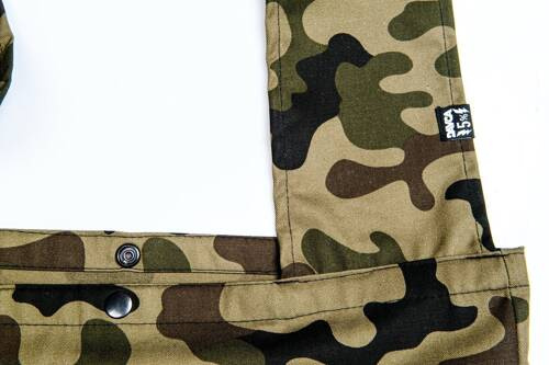 DAVCA cotton bag camo Don't Panic