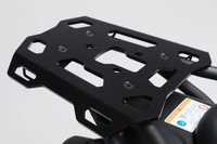 STELAŻ POD PŁYTĘ MONTAŻOWĄ KUFRA ALU-RACK SW-MOTECH KAWASAKI VERSYS-X300 ABS (16-), BLACK