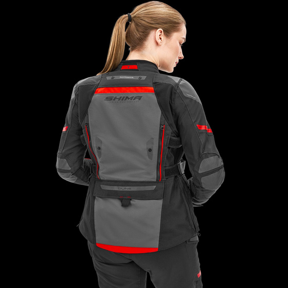 DUNE LADY JKT RED XS