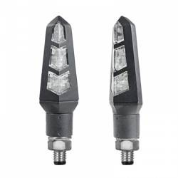 CHAFT KIERUNKOWSKAZY LED HARVEST CZARNE/PRZEZROCZYSTE PARA