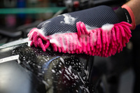 20411 2-in-1 Microfibre Wash Mitt