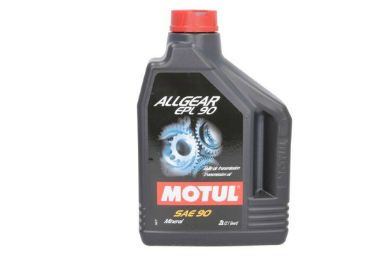 Olej przekładniowy (1L) API GL-4 MAN 341 TYP N MIL-L-2105 ZF TE-ML 16A ZF TE-ML 17A