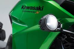ZESTAW MONTAŻOWY LAMP SW-MOTECH KAWASAKI VERSYS-X300 ABS (16-), BLACK