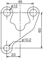Wspornik antywstrząsowy do VELONA 60