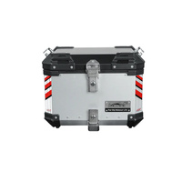 LOBOO PIKE Kufer centralny srebrny 45L (10.5.01363.002.21)