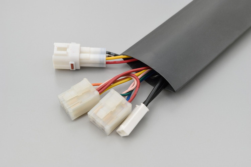 Izolacja termokurczliwa Ø38mm 120mm 2 szt/zestaw