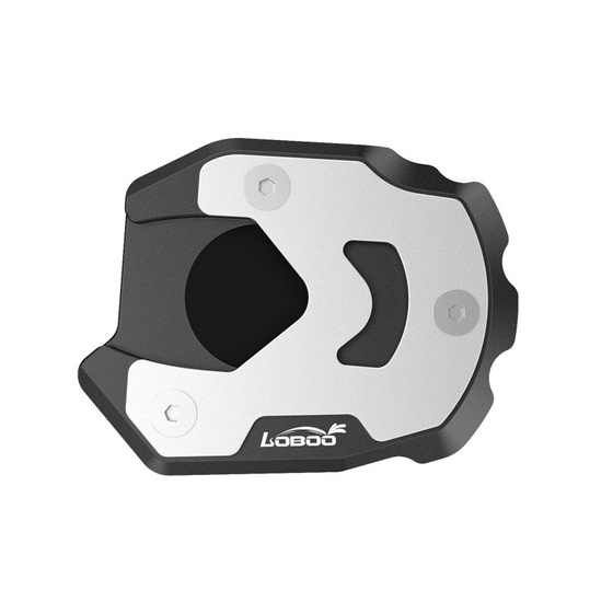 LOBOO Nakładka na stopkę boczną do SUZUKI V-Strom 1050/XT, V-Strom 1000/XT, SUZUKI GSX-S 1000F, SUZUKI GSX-S 750, SUZUKI GSR 750