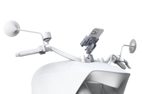 Uchwyt na telefon z amortyzacją powietrzną montaż uniwersalny Outplorer P100-A