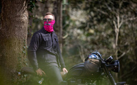 Muc-Off Neck Gaiter Pink Punk