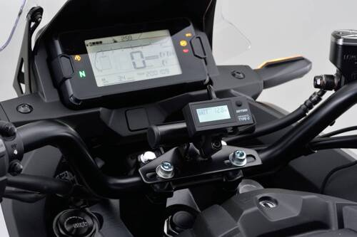 92748 MOUNT BAR 100MM Ø22.2MM BLACK HANDLE CLAMP MOUNT TYPE