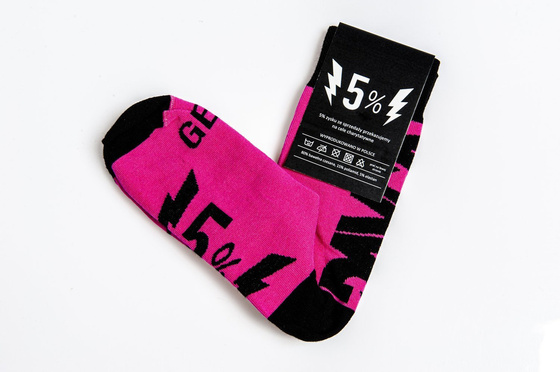 DAVCA Socks Pink