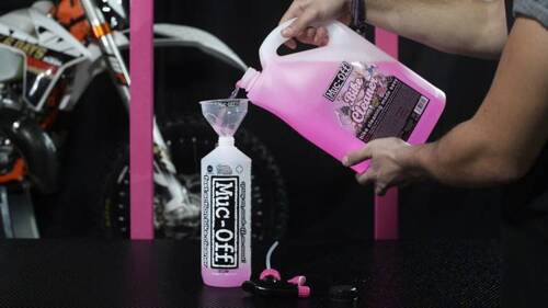 667 Nano Tech Motorcycle Cleaner 5 l