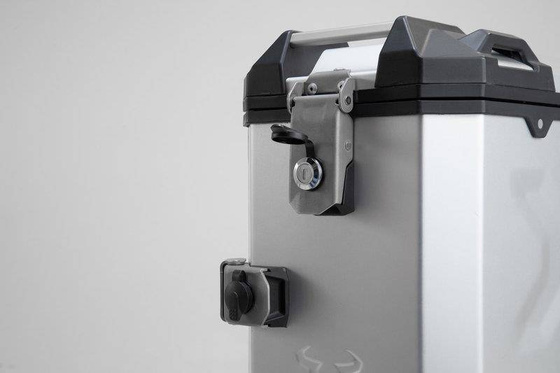 ZAMKI DO KUFRÓW TRAX ION/EVO/ADV SW-MOTECH 2 SZT Z 2-MA KLUCZYKAMI SILVER