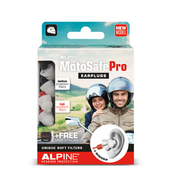 Alpine MotoSafe Pro zatyczki / stopery do uszu
