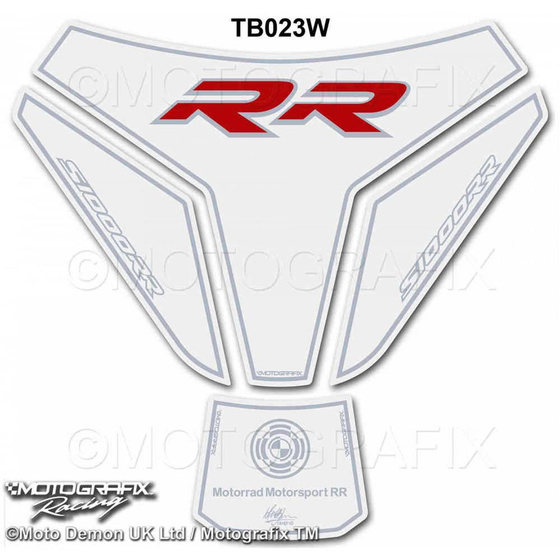 MOTOGRAFIX TANKPAD BMW S1000RR 2015-2016 TB023W