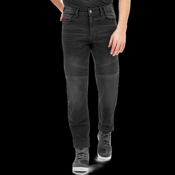 ZENITH MEN PNT BLK 30/32