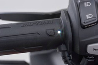 89820 HEATED GRIPS 7/8" 4-LEVEL BUILT-IN SWITCH W/ PROTECTION OPEN END