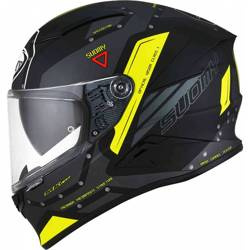 SUOMY KASK SPEEDSTAR AIRPLANE MATT GREY YELLOW ROZMIAR S