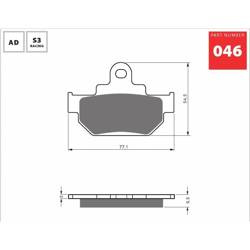 GOLDFREN KLOCKI 046 K1