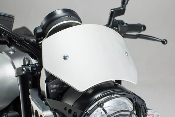 SZYBA MOTOCYKLOWA SW-MOTECH YAMAHA XSR 900 (16-), SILVER