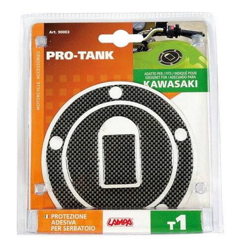 90003 Fuel cap cover - Carbon - Kawasaki/ Suzuki (5 holes)