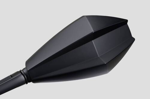 D-MIRROR-11, EDGE/COWL(L)ABS HOUSING+ALU.STEM