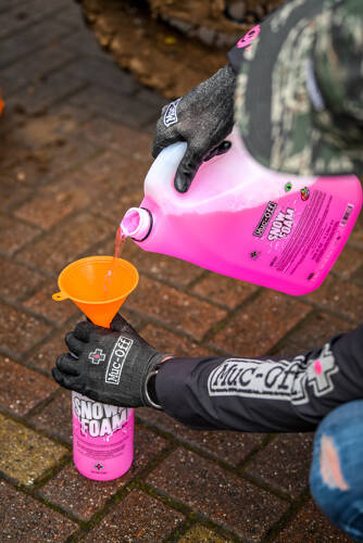 Muc-Off 709 - Płyn do pianownic - 5l - Snow Foam