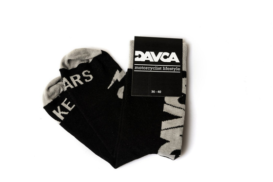 DAVCA Socks Black