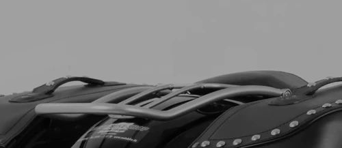 Honda VT 1300 CX (2010-2012) solorack without backrest