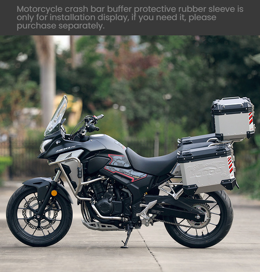 LOBOO Crash Bar do HONDA CB400X (2021-) HONDA CB500X (2019-) (10.3.01281.001.21)