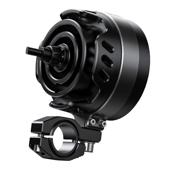 LOBOO L16 światło drogowe i mijania pomocnicze (czarne) (10.1.01016.001.01)