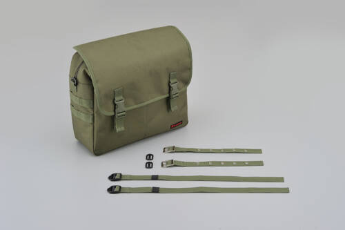 "HENLYBEGINS" SADDLE BAG 15L DHS-10 KHAKI