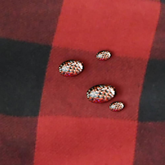 Koszula bawełniana BUSE M11 Karo czerwona M