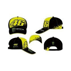 VR46 / Valentino Rossi 46 Monster Baseball Cap