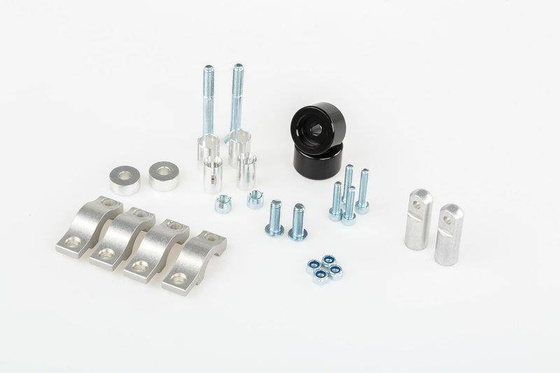 ZESTAW ZABEZPIECZAJĄCY OSŁONY DŁONI SW-MOTECH DUCATI MULTISTRADA 1200 / S (10-14), BLACK