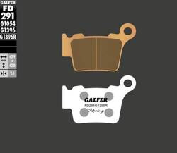 GALFER KLOCKI HAMULCOWE KH368 SPIEK METALICZNY (ZŁOTE) OFF ROAD RACING