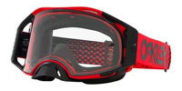 Oakley gogle Airbrake MX czerwone Clear