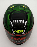 Kask Motocyklowy LAZER RAFALE Oni Zielony (kol. Zielony - Czarny) rozm. M