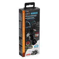 90438 Opti Mirror, mirror and crossbar mount with Ø 9-14 mm