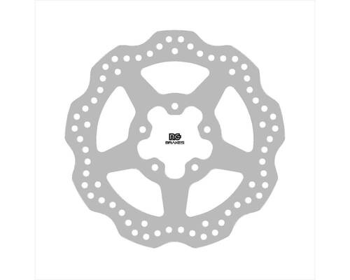 NG TARCZA HAMULCOWA PRZÓD APRILIA SCARABEO125/150/200 '99-'03, SPORTCITY 125/200/250/300 '04-'13, SCARABEO 200/300/500 '06-'16, PIAGGIO MENDELEY 125/150 '125/150 '16-'23 (260X60X4MM) (5X8,25MM) WAVE