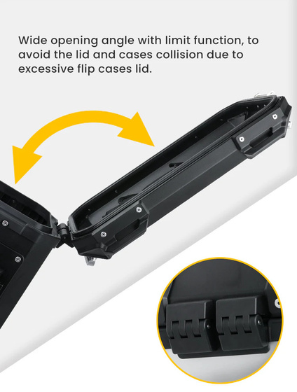 LOBOO PIKE Kufry boczne czarne 37+37L (10.5.01371.002.11)