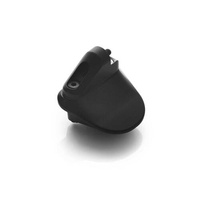 Mounting kit for fairing mirror and mirror plug