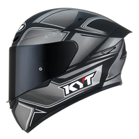 Kask Motocyklowy KYT TT-COURSE TOURIST szary - XL