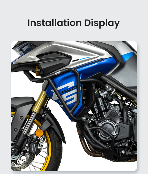 LOBOO Crash Bar do VOGE SR250GT (2023-) Black (10.3.01831.001.11)