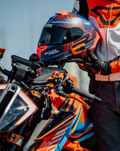CARDO PACKTALK EDGE KTM