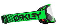 Oakley gogle Airbrake MX zielone Clear