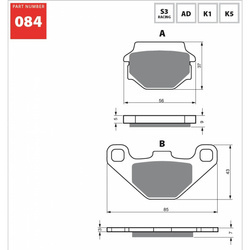 GOLDFREN KLOCKI 084 AD